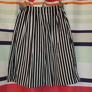 J. CREW Striped Skirt